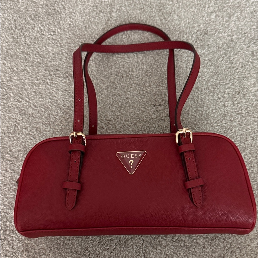 Guess Cherry Red Shoulder Bag NWOT